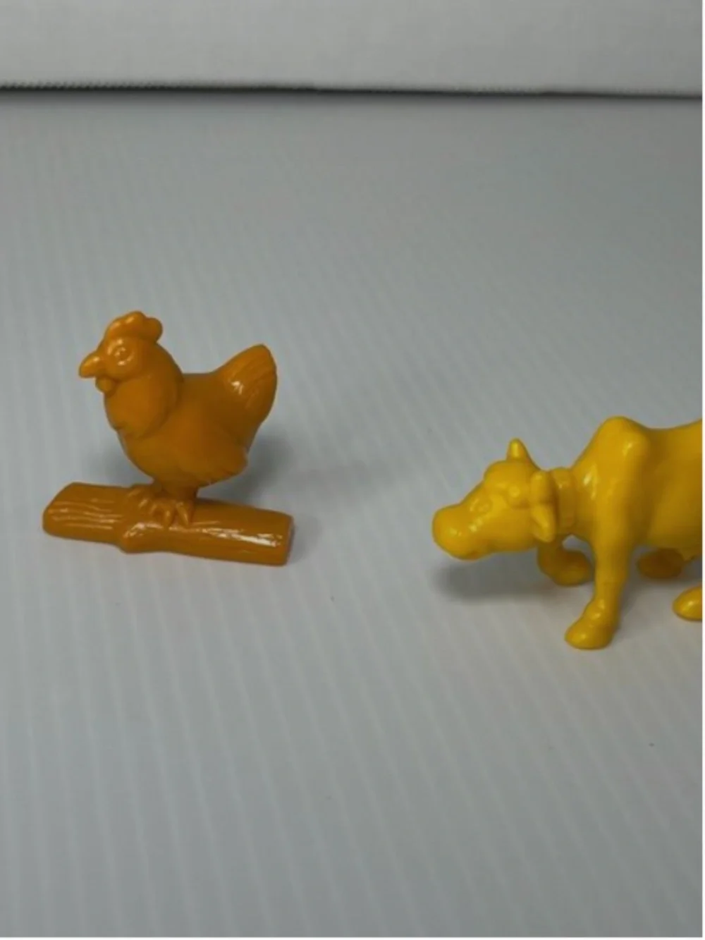 Disney Arco Farmer Mickey Playset Cow and Chicken Lot 2 - Picture 4 of 5